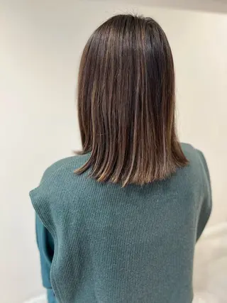 カラー 石山 海斗のヘアスタイル