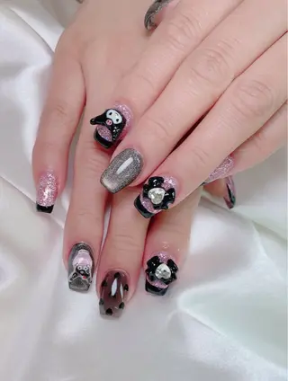 ネイル lucky nail 歌舞伎町のネイルデザイン