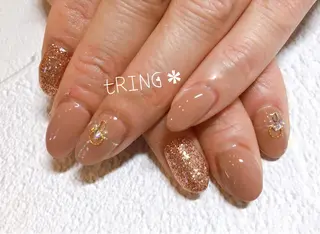 ネイル tRING＊ しいの木台のネイルデザイン