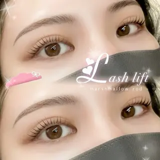 マツエク・マツパ mimi.🎀 kira🎀谷四のマツエク・マツパデザイン