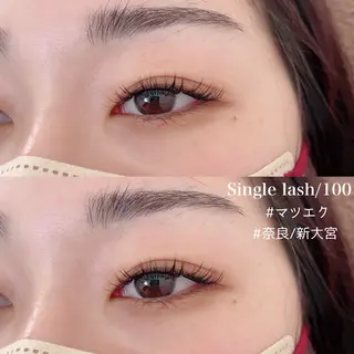 マツエク・マツパ Nalu eyelashのマツエク・マツパデザイン