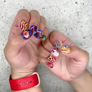 メンズ キッズ ネイル マツエク・マツパ Salon Ｋのネイルデザイン