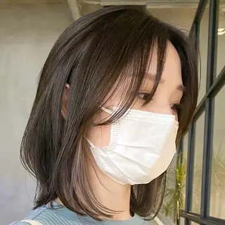 ミディアム ヘアアレンジ fifth 石川 凪のヘアスタイル