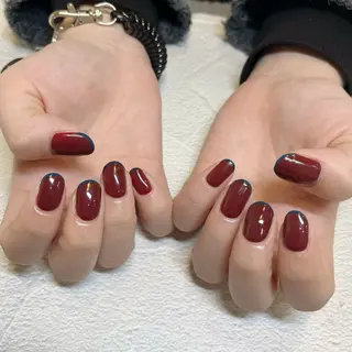 ネイル REMIA 🤍 NAKANEのネイルデザイン