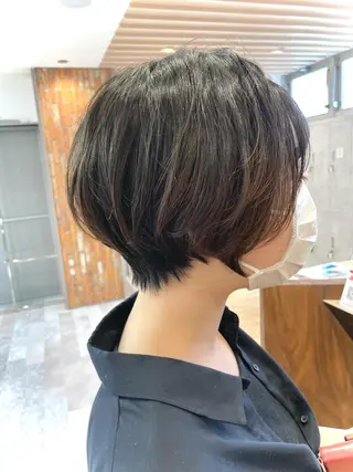 ショート 髪質改善&透明感 ⭐️高本裕基のヘアスタイル