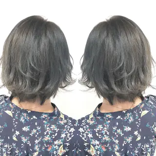 ショート カラー Miru by INCE HAIRのヘアスタイル