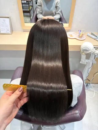 ロング カラー 透明感/チョコカラー 💍TAMA💍のヘアスタイル