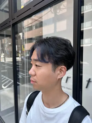 カラー メンズ 似合わせカット🌿 【シン】のヘアスタイル