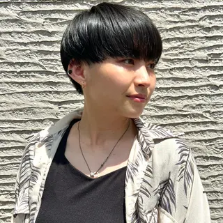 ショート 北内 登真のヘアスタイル