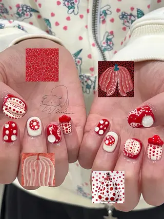 ネイル ronronne .のネイルデザイン