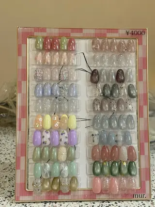 ネイル nail salon　mur.所属・mur. harukaのネイルデザイン