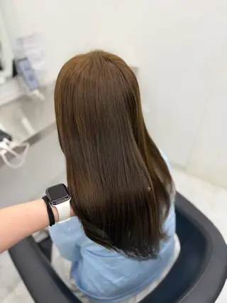 カラー 透明感ベージュ🎀 Anju/渋谷🎀のヘアスタイル