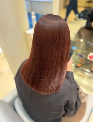 ミディアム カラー 銀座/カラー 🎀momo🎀のヘアスタイル