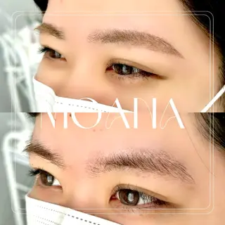 アイブロウ eyelash Moanaの眉毛・アイブロウイメージ