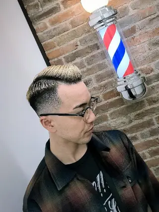 ショート 浅沼 響のヘアスタイル