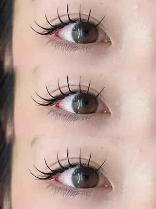 マツエク・マツパ Hina [ niu ]のマツエク・マツパデザイン