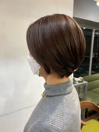 ショート 山梨 慶斗のヘアスタイル