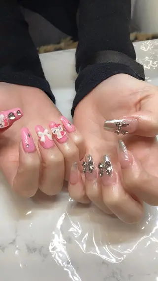 ネイル ✨アン ミユ✨のネイルデザイン