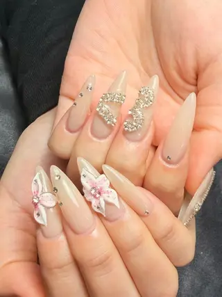 ネイル ROSE ANA CHUO 本川越のネイルデザイン