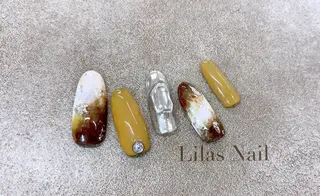 ネイル Lilas Nailのネイルデザイン