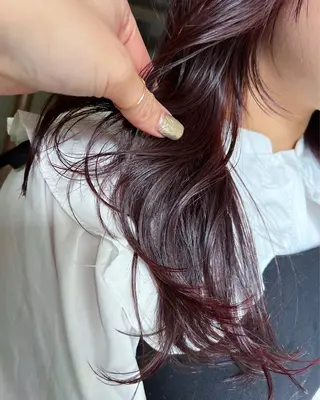 カラー 🧡MOMONE🧡 【Loem】のヘアスタイル