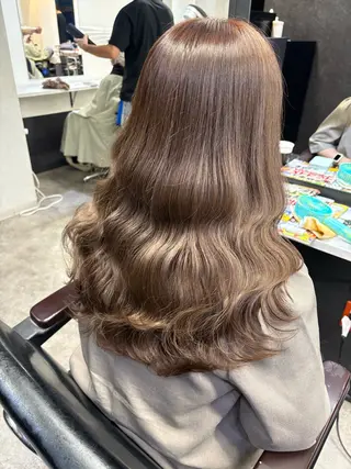 カラー 中富 🍪みなのヘアスタイル