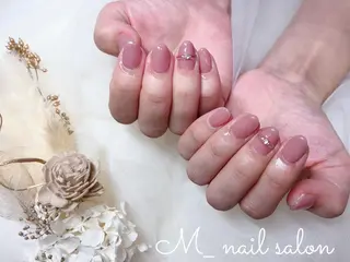 ネイル M_nail salon所属・M_ nail salonのネイルデザイン