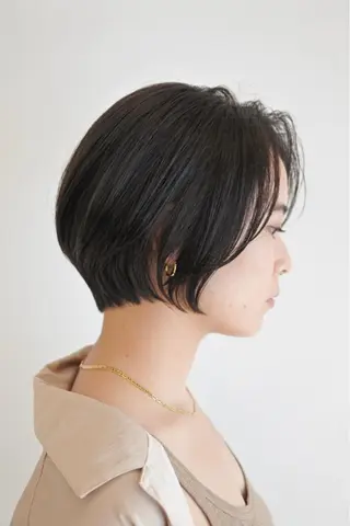 ショート 松田 光雄のヘアスタイル