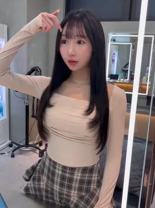 ロング カラー 【博多髪質改善】 吉村　清志のヘアスタイル