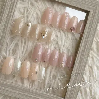 ネイル nailsalon mieuxのネイルデザイン