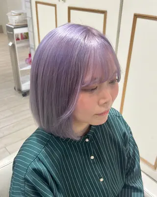 ショート カラー モデル募集 セイノチヒロのヘアスタイル