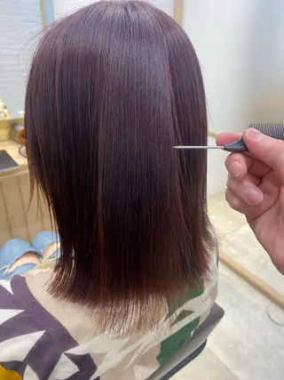 ショート 💫扱いやすい ／レイヤー/小林陸のヘアスタイル