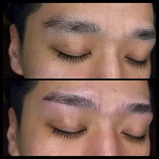 メンズ アイブロウ men's Face Labo所属・メンズ眉毛/アイブロ ウ専門💎yuuの眉毛・アイブロウイメージ