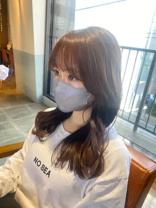 ロング 🐻結んで可愛い hair EMI🐻のヘアスタイル