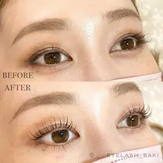 マツエク・マツパ 🪽‪SAKI🪽‪ 【まつ毛/眉毛】のマツエク・マツパデザイン