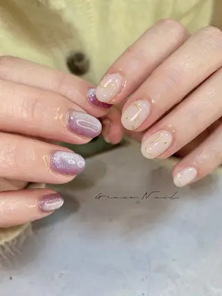 ネイル ☆*。Grace Nail。*☆のネイルデザイン