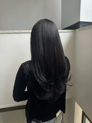 ロング 🩰Nico ☺︎Rukaのヘアスタイル