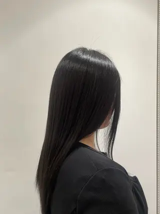 ロング パーマ 小村 侑生のヘアスタイル