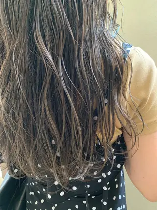 セミロング C’LD hair  produce /シールドヘア所属・モテ髪/ボブ/ショー ト/アダチフウトのヘアスタイル