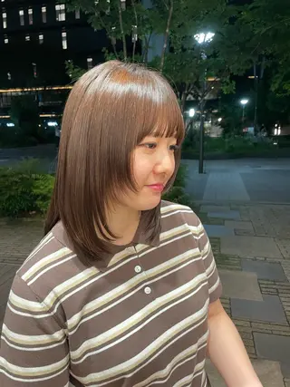 ミディアム カラー 立川/メンズ特化 阿見のヘアスタイル