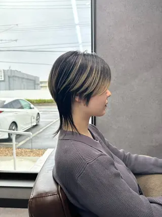 ショート 大橋 聖哉のヘアスタイル