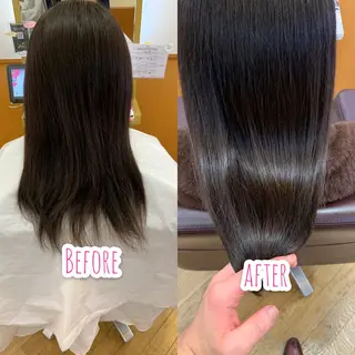 ロング 中根　いち 美髪を作るプロのヘアスタイル