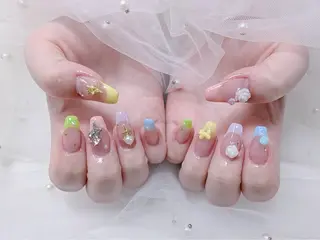 ネイル ╹◡╹MimoEye lash🌻Nailのマツエク・マツパデザイン
