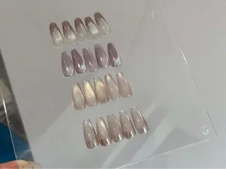 ネイル MIHO LANDTENJINのネイルデザイン