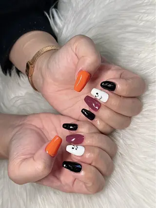 ネイル nail&eye Ariesのネイルデザイン