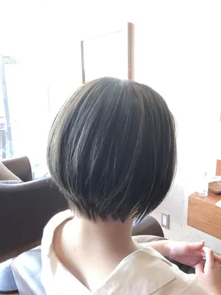 ショート 魅力引き出しUP😉 ✂︎吉田尚矢✂︎のヘアスタイル