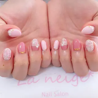 ネイル La neige* yuki 🐩🌙のネイルデザイン