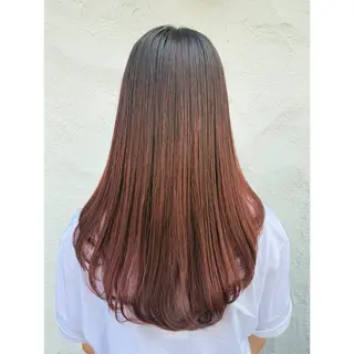 ロング 🪞Kana｜透明感 カラー × 髪質改善のヘアスタイル