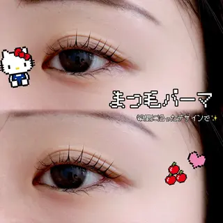 マツエク・マツパ スズキ セナのマツエク・マツパデザイン