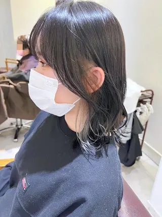 ミディアム カラー 韓国ヘア×髪質改善 /yoshikaのヘアスタイル